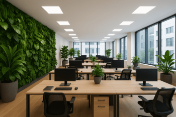 משרד ירוק – הסטייל החדש במשרדים