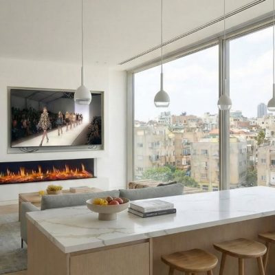 קמין חשמלי