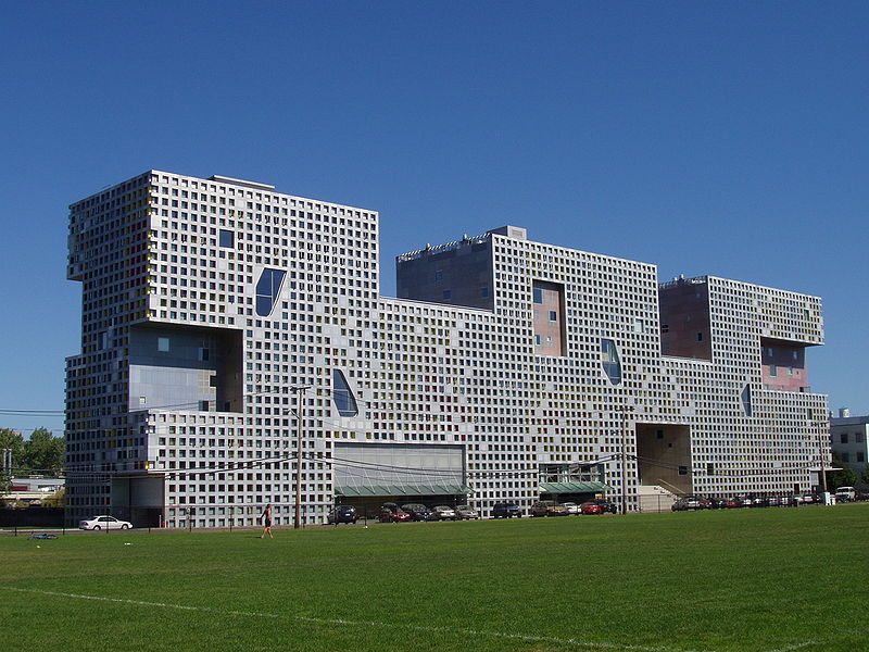 Simmons Hall, MIT, Cambridge, Massachusetts.JPG